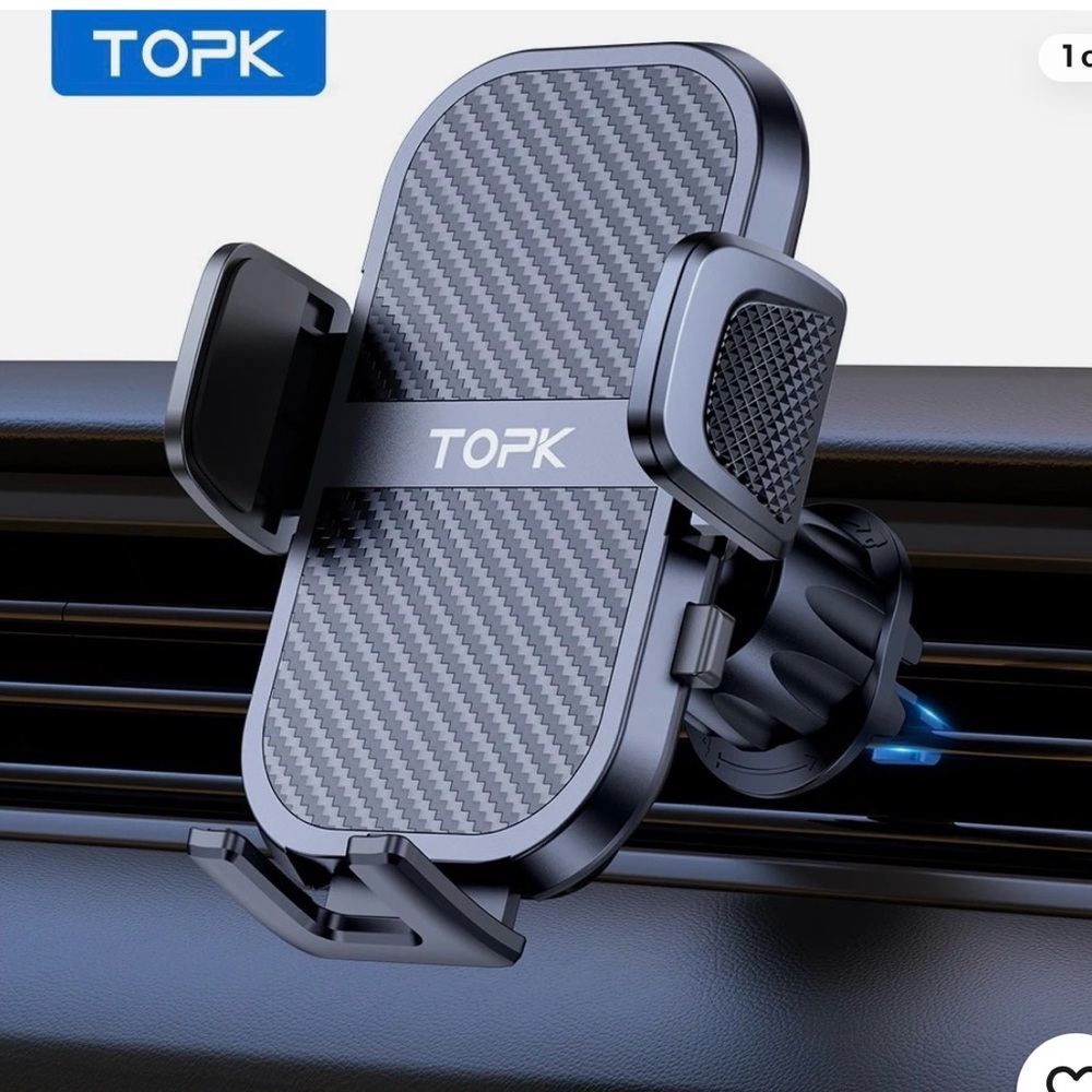 TOPK Air Vent Car Mount -Phone Holder